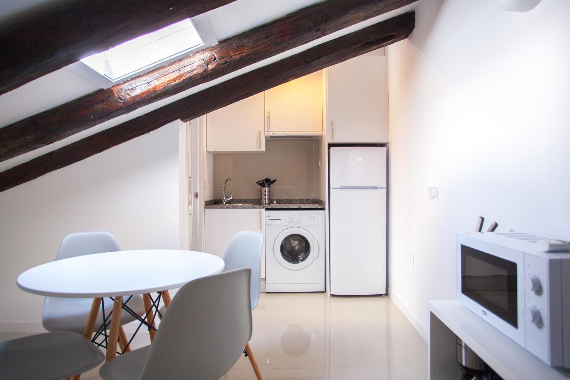 Apartment In Malasana Madrid Eksteriør bilde